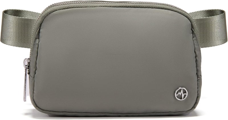 Pander Everywhere Belt Bag for Women, Fashion Waist Packs, Crossbody Bags, Everywhere Belt Bag with Adjustable Strap (Grey Sage). - Image 1